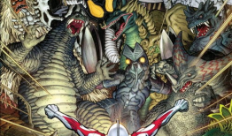 奥特曼怪兽漫画,宇宙怪物的奇幻冒险之旅